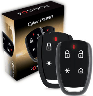 ALARME CYBER PX360 POSITRON