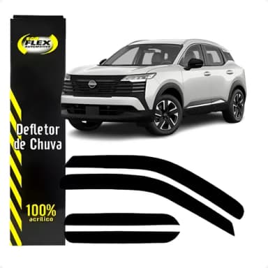 CALHA DE CHUVA KICKS 4P 2025