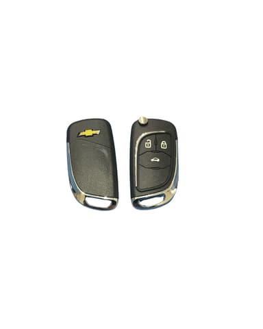 CANIVETE GM 3 BOTOES CHROME UNIVERSAL