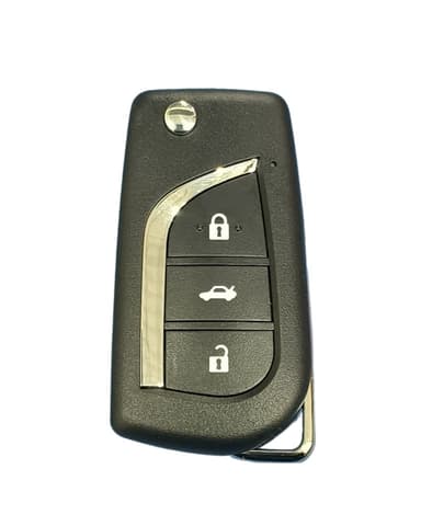 CANIVETE TOYOTA 3 BOTOES POSITRON