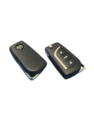 CANIVETE TOYOTA 3 BOTOES UNIVERSAL