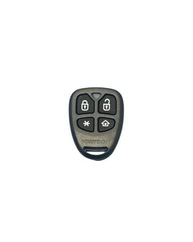 CAPA CONTROLE PX32 4 BOTOES NOVO PRETO