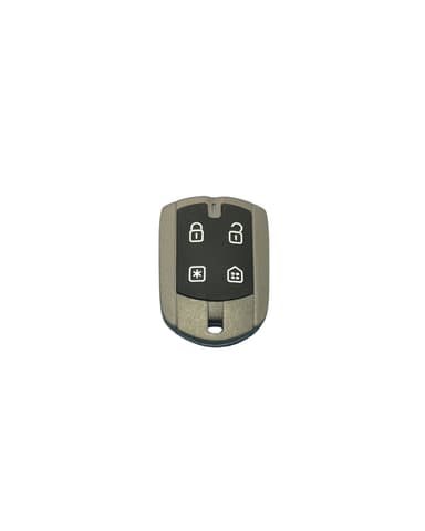 CAPA CONTROLE PXN52 4 BOTOES CINZA