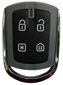 CAPA PARA CONTROLE PXN54 CROMADA