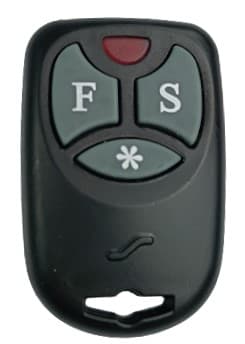 CARCAÇA CONTROLE SISTEC ST50 3 TECLAS