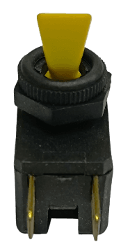 CHAVE TIC TAC PLASTICA AMARELA