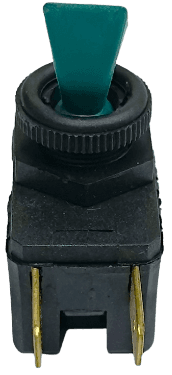 CHAVE TIC TAC PLASTICA VERDE