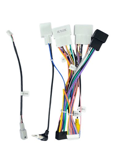 CHICOTE E CANBOX LINHA TOYOTA