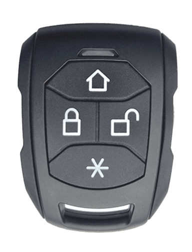 CONTROLE ALARME 4 BOTOES POSITRON