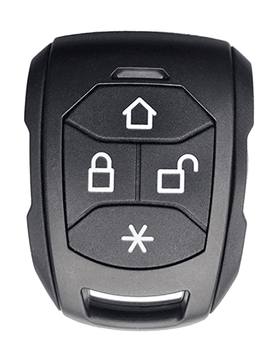 CONTROLE ALARME 4 BOTOES UNIVERSAL