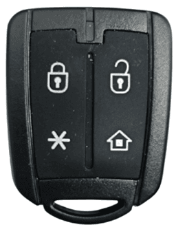 CONTROLE ALARME PX42 POSITRON FLEX