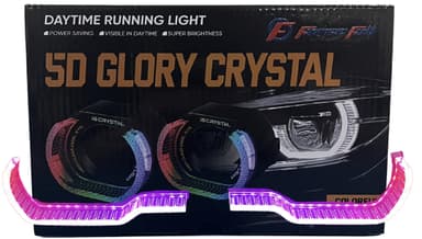 DRL ANGEL EYES FUNÇÃO RGB FORCE FULL