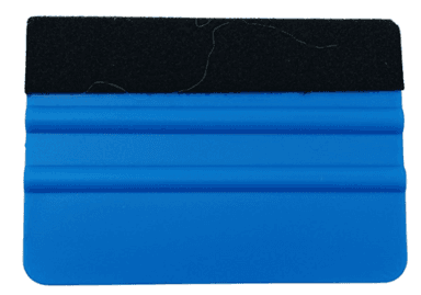 ESPATULA AZUL COM FELTRO