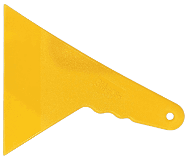 ESPATULA BATEDOR AMARELO 14X10CM