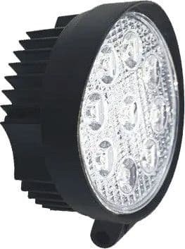 FAROL DE LED REDONDO 9 LEDS 27W CINOY