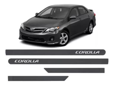 FRISO LATERAL COROLLA CINZA GALACTICO