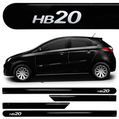 FRISO LATERAL  HB20 PRETO ONIX