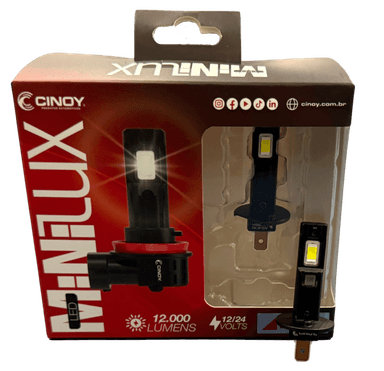 LAMPADA LED CINOY MINILUX 12-24 V H1