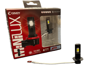 LAMPADA LED CINOY MINILUX 12-24 V H3