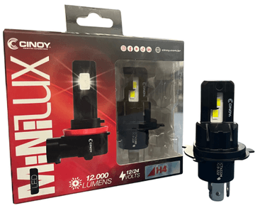 LAMPADA LED CINOY MINILUX 12/24 V H4