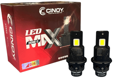 LAMPADA LED CINOY OEM SERIE D2S PAR