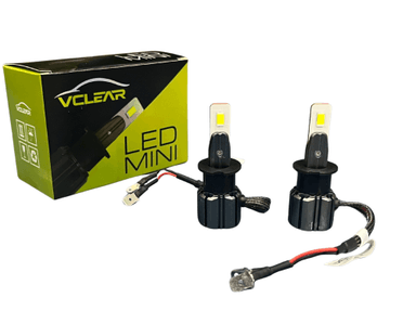 LAMPADA LED MINI VCLEAR H3 12V