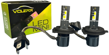 LAMPADA LED MINI VCLEAR H4 12V