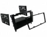 MOLDURA 1/2 DIN VW GOL GIII - PRETO