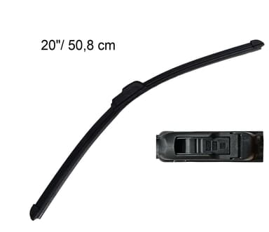 PALHETA SILICONE 20" CINOY UNI