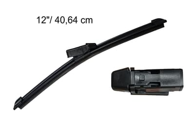 PALHETA SILICONE TRASEIRA 12" UNI