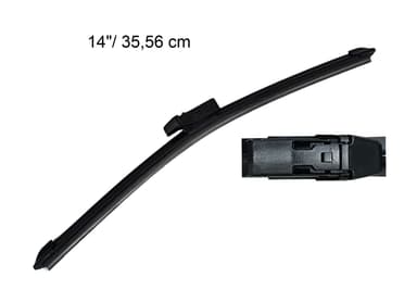 PALHETA SILICONE TRASEIRA 14" UNI
