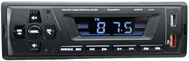 RADIO FIRST 2 USB/CARTÃO/FM/BT/4 CANAIS 25W