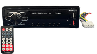 RADIO FIRST 2 USB/FM/BT/4 CANAIS 25W
