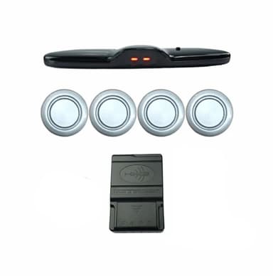SENSOR DE ESTACIO. KX3 4 PONTOS PRATA