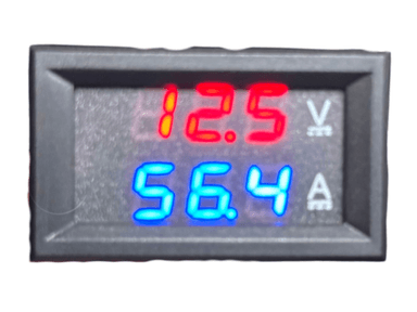 VOLTIMETRO DIGITAL 50 AMPERES
