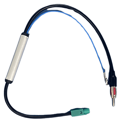 Adaptador de antena vw audi peugeot citroen permak ADAPTADOR DE ANTENA VW - AUDI - PEUGEOT - CITROEN PERMAK