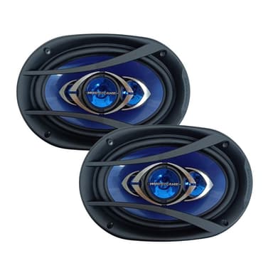 Alto falante 6x9 quadriaxial hurricane 180 rms par ALTO FALANTE 6X9 QUADRIAXIAL HURRICANE 180 RMS PAR
