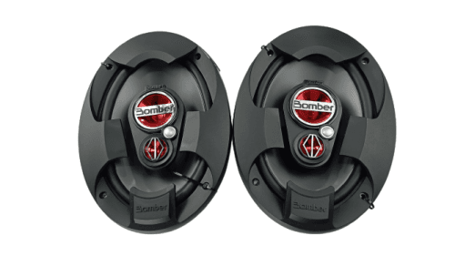 Alto falante bomber triaxial bbr 6x9 polegadas 150w rms 4 ohms par