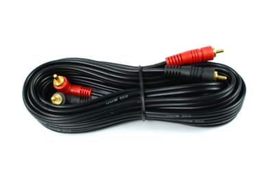 Cabo rca 5 mts preto ponta 90 g. pct c/ 10 unidades kx3 CABO RCA 5 MTS PRETO PONTA 90 G. PCT C/ 10 UNIDADES KX3