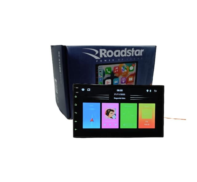 Central multimidia android 2 din 7" carplay