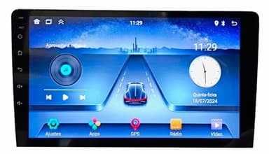 Central multimidia android 2 din 9" quadcore 2/32g cinoy CENTRAL MULTIMIDIA ANDROID 2 DIN 9" QUADCORE 2/32G CINOY