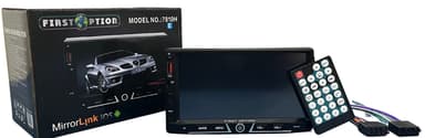Central multimidia mp5 2 din 7" c/botão CENTRAL MULTIMIDIA MP5 2 DIN 7" C/BOTÃO