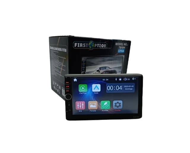 Central multimidia mp5 carplay 2 din 7"