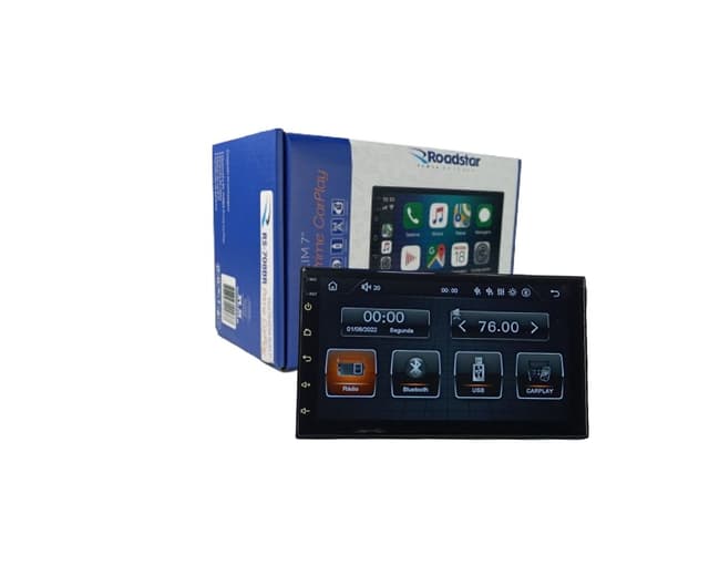 Central multimidia mp5 carplay 2 din 7"