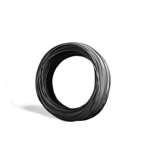 Fio cabinho 0,50 mm preto 100 mts 100% cobre technoise
