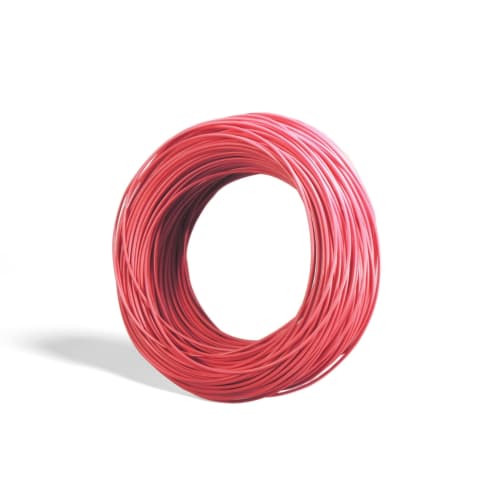 Fio cabinho 0,50 vermelho condustein 100 mts