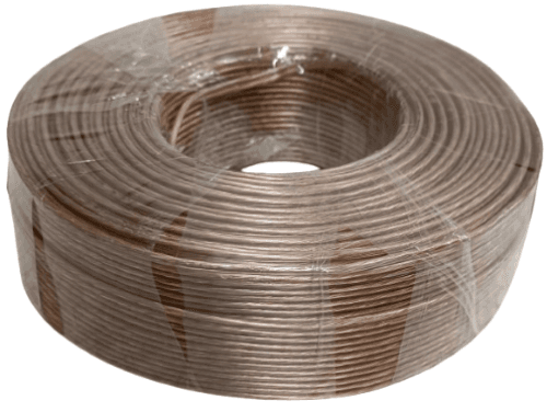 Fio paralelo x cable 2x1,50mm cristal c/ 100 mts