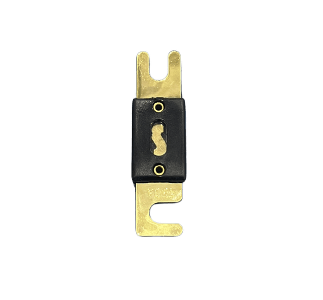 Fusivel megaval 150 amp. dourado