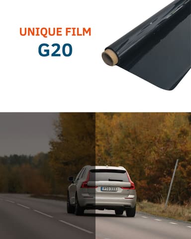 Insulfilm g20 ir43% profissional grafite 30 mts force full INSULFILM G20 IR43% PROFISSIONAL GRAFITE 30 MTS FORCE FULL