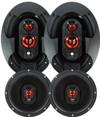 Kit pratico facil bomber triaxial bbr 6 6x9 polegadas 240w rms 4 ohms KIT PRATICO - FACIL BOMBER TRIAXIAL BBR 6-6X9 POLEGADAS 240W RMS 4 OHMS
